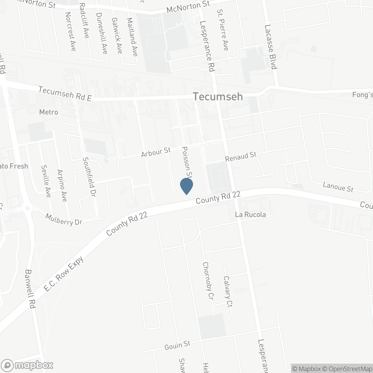 1465 POISSON, Tecumseh, Ontario N8N 1T5
